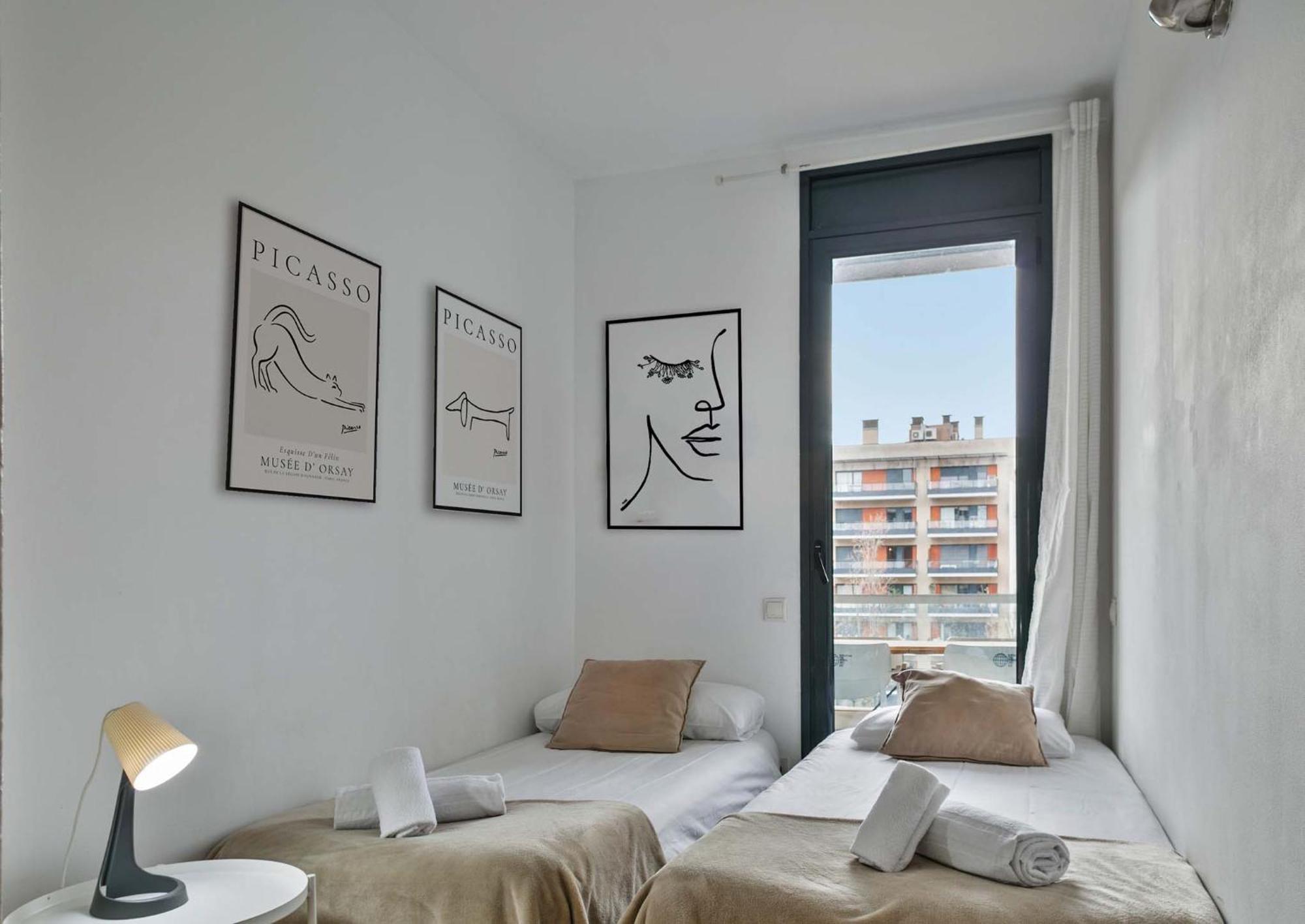 1213 - Ciutadella Nice Apartment 巴塞罗那 外观 照片