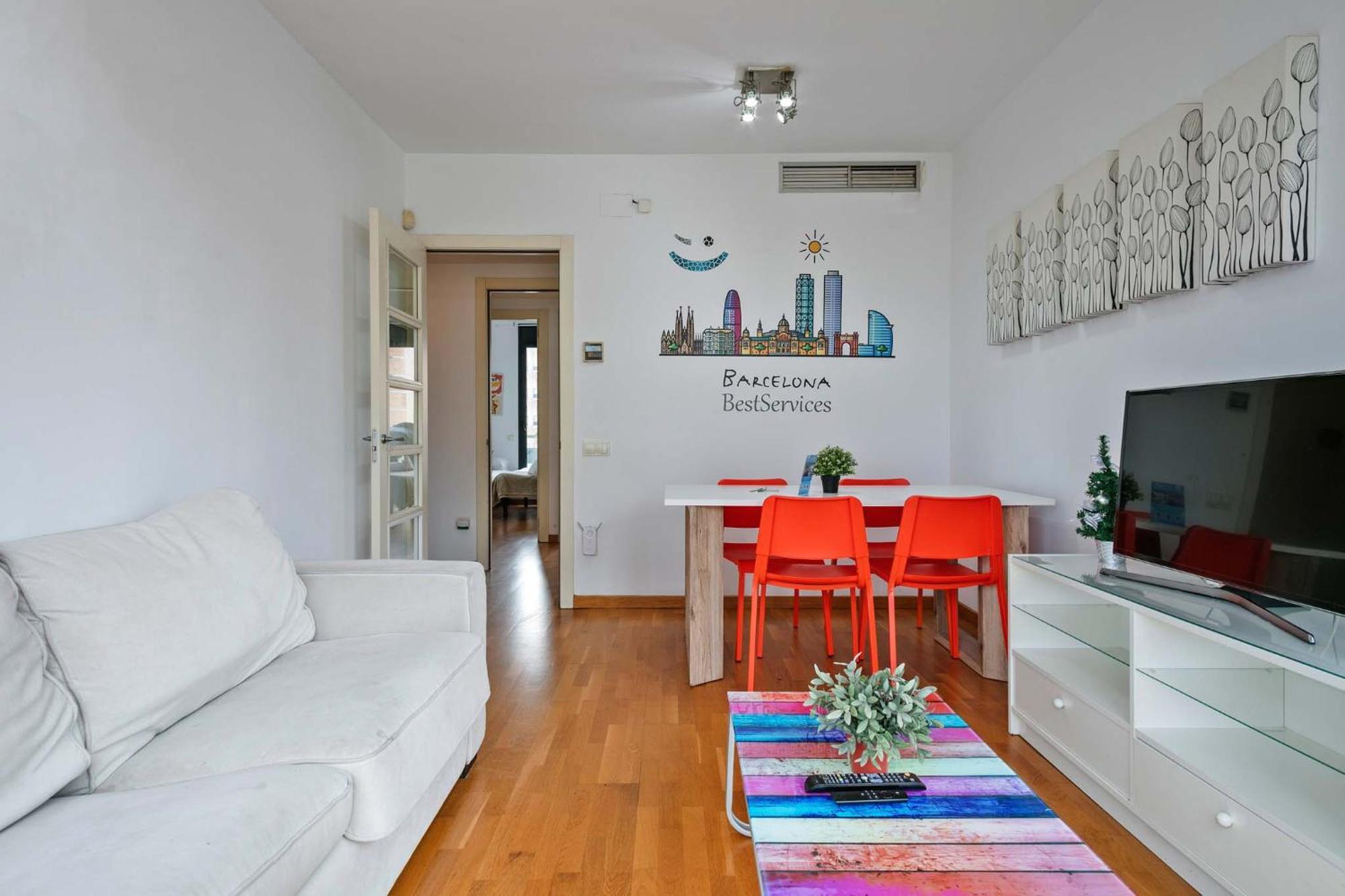 1213 - Ciutadella Nice Apartment 巴塞罗那 外观 照片