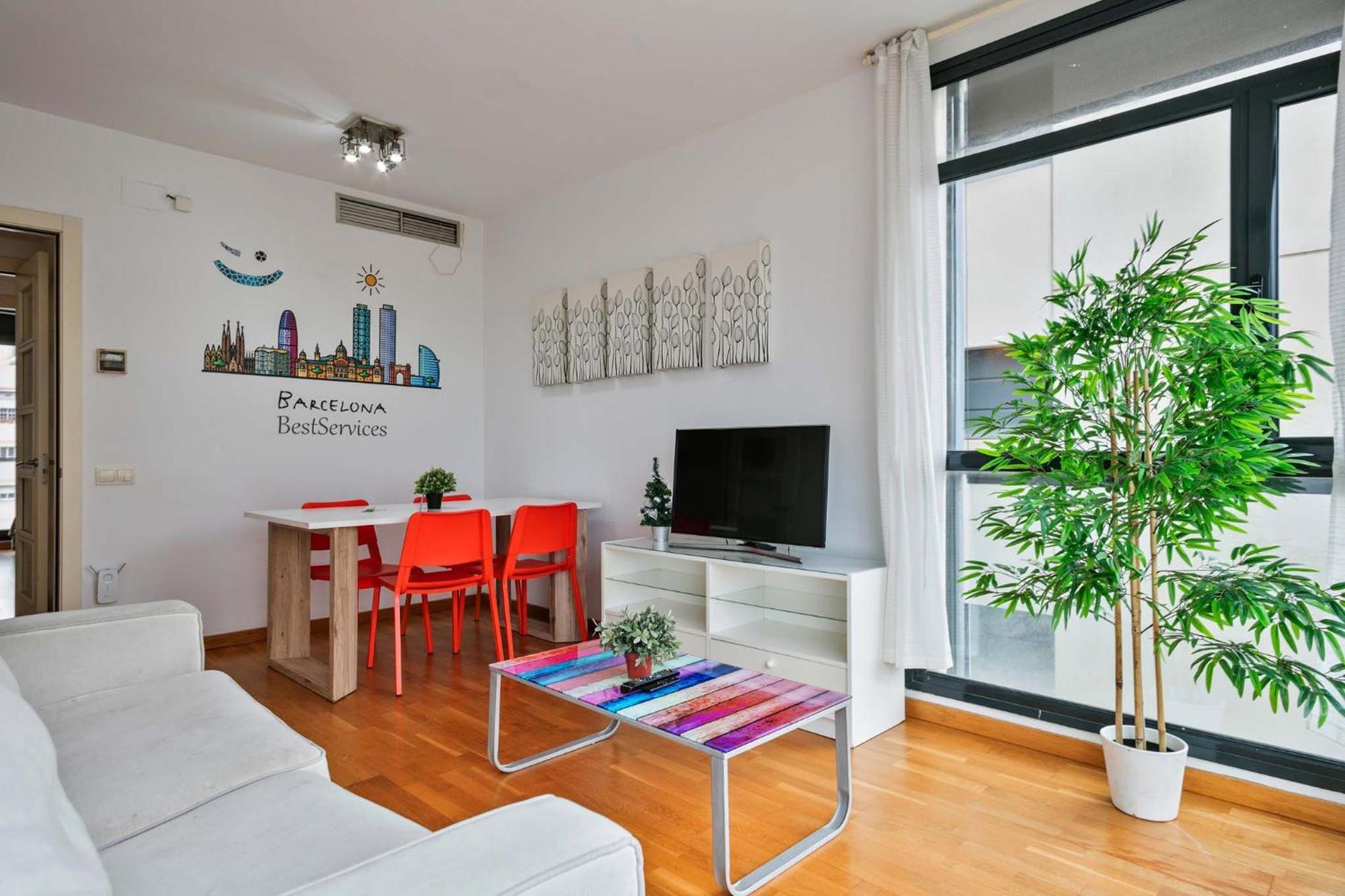 1213 - Ciutadella Nice Apartment 巴塞罗那 外观 照片